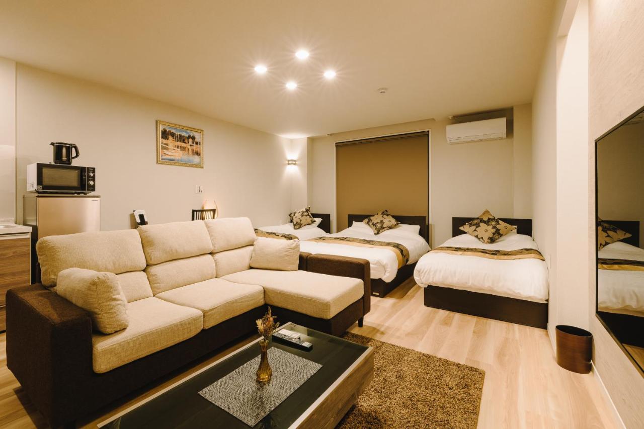 Grand Base Karatsu Ekiminami Aparthotel Exterior photo