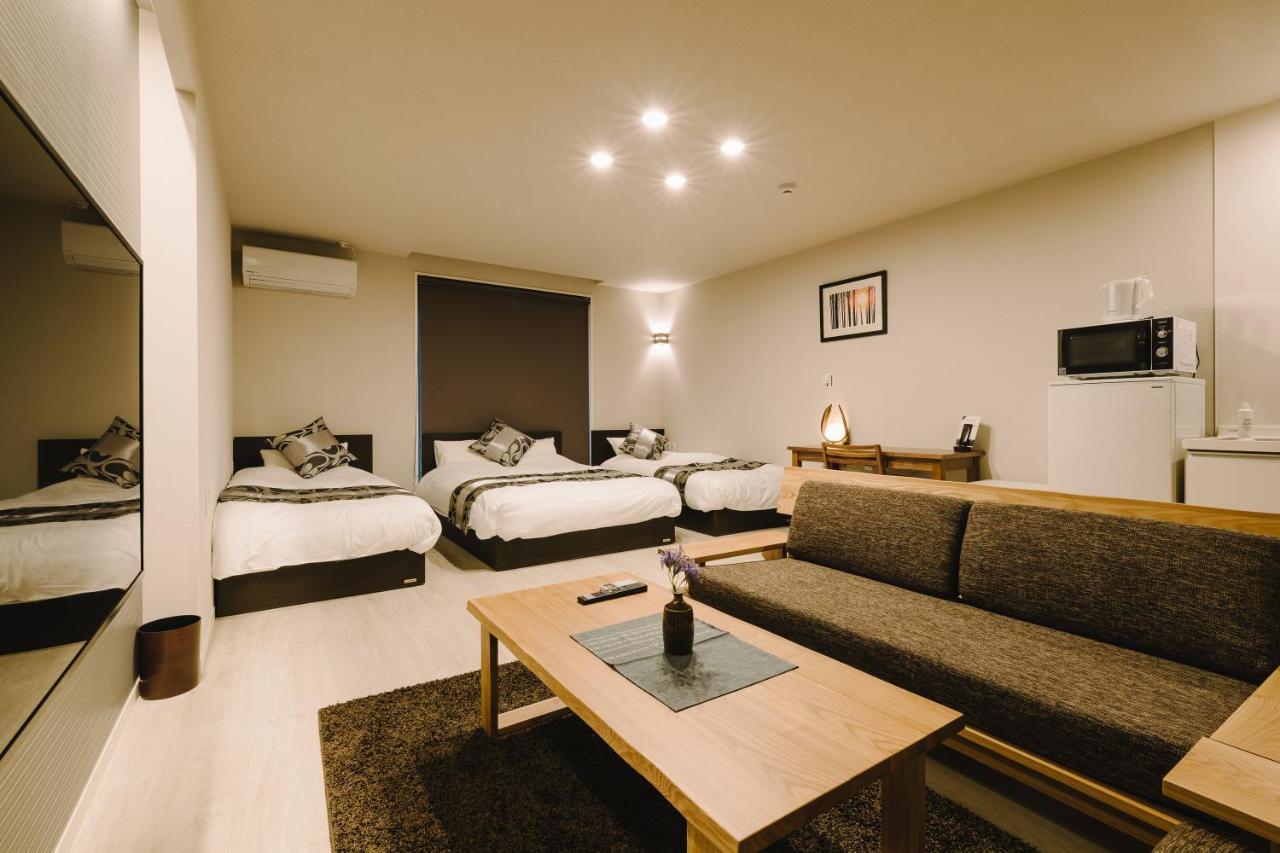 Grand Base Karatsu Ekiminami Aparthotel Exterior photo